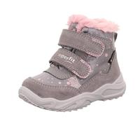 Superfit Mädchen GLACIER warm gefütterte Gore-Tex Stiefel, GRAU/ROSA 2500