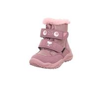 Superfit Mädchen Glacier Warm Gefütterte Gore-tex Schneestiefel, Lila Rosa 8500, 25 EU Weit