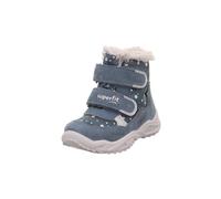 Superfit Mädchen GLACIER warm gefütterte Gore-Tex Stiefel, BLAU/HELLGRAU 8030