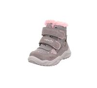 Snowboots SUPERFIT "Winterstiefel GLACIER WMS: weit" Gr. 25, rosa (grau, rosa, dots) Kinder Schuhe Stiefel Boots mit GORE-TEX und Schurwollfutter (44560920-25)