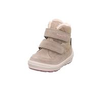 Superfit Mädchen Groovy 2.0 Warm Gefütterte Gore-tex Beige/Rosa 4000 Stiefel, Beige Rosa 4000, 25 EU