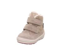 Superfit Mädchen Groovy 2.0 Warm Gefütterte Gore-tex Beige/Rosa 4000 Stiefel, Beige Rosa 4000, 27 EU