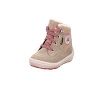 Superfit Groovy 2.0 warm gefütterte Gore-Tex Schneestiefel, Beige/Rosa 4000, 22 EU Weit