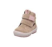 Superfit Mädchen Groovy Schneestiefel, Beige Rosa 4000, 25 EU Schmal