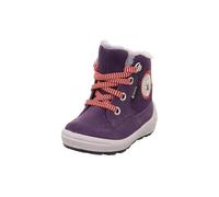 Superfit Mädchen GROOVY warm gefütterte Gore-Tex Stiefel, LILA/ORANGE 8500