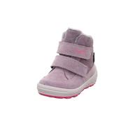Superfit Kinderstiefel Groovy 2.0 Leder Lila Größe 24