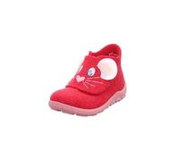 Superfit Mädchen HAPPY Hausschuhe, PINK/ROSA 5510