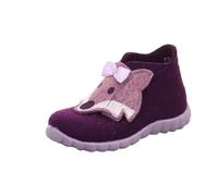 Superfit - Filz-Hausschuhe HAPPY - FUCHS in lila Gr.23