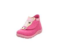 Superfit Mädchen Happy Octi 1-006295 Hausschuhe, Rosa 5530, 22 EU