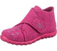 Superfit Mädchen Happy Wollfilz Hausschuh, Pink 5500, 22 EU