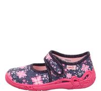 superfit Mädchen Hausschuh BELINDA 24 Blau