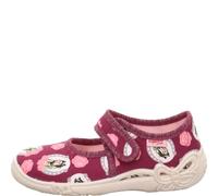 Superfit Belinda 1-800288 Hausschuhe, ROT 5010, 24 EU