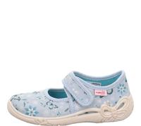 superfit Mädchen Hausschuh BELINDA 26 Hellblau