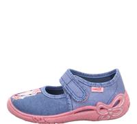 Superfit Hausschuhe Belinda 8060 Mädchen Blau Größe 33