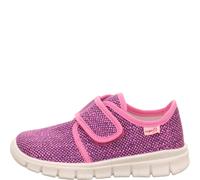 superfit Mädchen Hausschuh BOBBY 33 Pink/Mehrfarbig