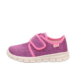 superfit Mädchen Hausschuh BOBBY 33 Pink/Mehrfarbig