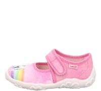 superfit Mädchen Hausschuh BONNY 23 Rosa