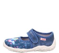 superfit Kinder Hausschuh BONNY Mädchen 24 Blau
