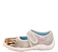 Superfit Bonny Hausschuh, Braun 4000, 25 EU