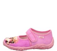 superfit Mädchen Hausschuh BONNY 25 Rosa/Mehrfarbig
