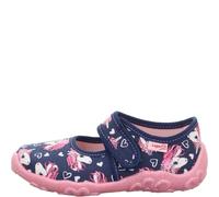 Superfit Mädchen Bonny Hausschuhe, Dunkelblau 8090, 26 EU Weit
