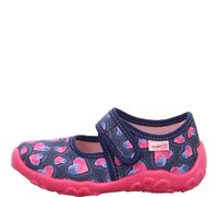 Superfit Mädchen Bonny Hausschuh, Blau Pink 8800, 28 EU