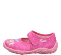 Superfit Mädchen Bonny Rosa/Mehrfarbig 5500 Hausschuhe, Rosa Mehrfarbig 5500, 30 EU