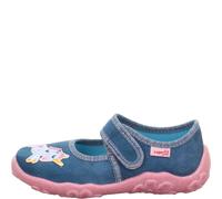 superfit Mädchen Hausschuh BONNY 32 Blau