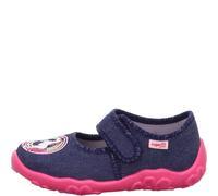 superfit Kinder Hausschuh BONNY Mädchen 33 Blau/Pink
