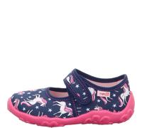 superfit Mädchen Hausschuh BONNY 33 Rosa/Mehrfarbig
