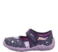 superfit Mädchen Hausschuh BONNY 38 Lila/Mehrfarbig