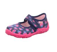 Superfit Mädchen Bonny Hausschuh, Blau Pink 8800, 28 EU
