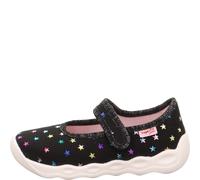 superfit Kinder Hausschuh BUBBLE Mädchen 23 Schwarz