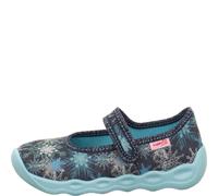 Superfit Hausschuh Textil BUBBLE für Kinder, blau, Größe 25 EU