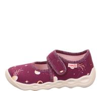 superfit Mädchen Hausschuh BUBBLE 25 Lila/Mehrfarbig