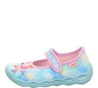 Superfit Mädchen Bubble Hausschuhe 1-006271, Türkis Mehrfarbig 8420, 25 EU