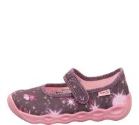 superfit Mädchen Hausschuh BUBBLE 29 Rot/Mehrfarbig