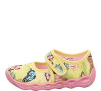 superfit Mädchen Hausschuh BUBBLE 31 Gelb