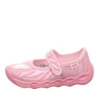 superfit Mädchen Hausschuh BUBBLE 32 Rot/Mehrfarbig