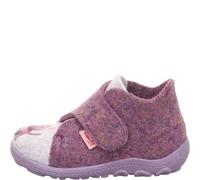 superfit Mädchen Hausschuh HAPPY OCTI 21 Lila/Grau