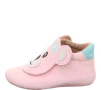 Superfit Jungen Mädchen Papageno Lauflernschuh, Rosa/Hellgrün 5500, 17 EU