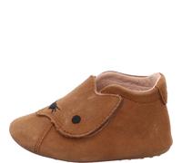 Superfit - Krabbelschuhe PAPAGENO - KATZE in braun Gr.18
