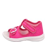 Superfit Jungen Mädchen Polly Hohe Hausschuhe, ROSA, 18 EU