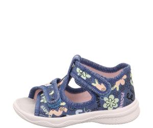 superfit Mädchen Hausschuh POLLY 20 Blau