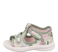 superfit Kinder Hausschuh POLLY Mädchen 20 Hellgrün