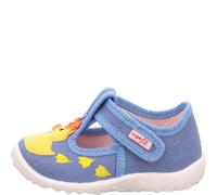 Superfit Spotty Hausschuh, Hellblau 8400, 21 EU