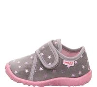 superfit Mädchen Hausschuh SPOTTY 22 Grau