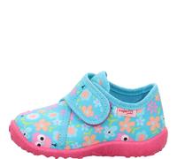 Superfit Spotty Hausschuh, türkis, 22 EU