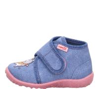 superfit Mädchen Hausschuh SPOTTY 25 Blau