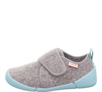 Superfit Hausschuhe Kid's Venti B Grau/Hellgrün Gr. 27
